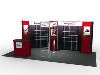 Trade Show Displays | FF-202 Flat Panel Displays  