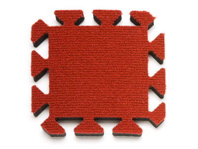 Carpet Tiles | Trade Show Flooring Red