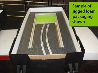 LT Flat Panel Shipping Case with Sample Packaging | Portable Display Ship Case