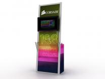 MOD-1258 Monitor Stand | Trade Show Displays
