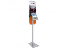 MOD-1369 iPad Kiosk | Trade Show Displays