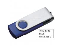 Promotional Giveaway Technology | Rotate Flashdrive 8GB Blue