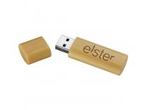 Promotional Giveaway Technology | Bamboo USB Flash Drive 2GB