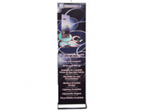  Quickscreen 3 - 19.7 in Retractable Banner Stands | Banner Stands 