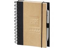 Promotional Giveaway Office | Evolution Recycled JournalBook Black