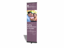 23.5" Pronto Retractable Banner Stands | Banner Stands