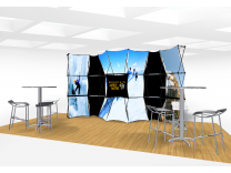 Xpressions Connex 10x20 Pop Up Displays Kit D | Trade Show Displays