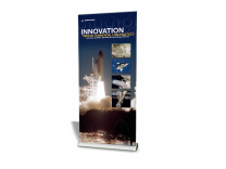 Quickscreen 3 - 39.5 in Retractable Banner Stands | Banner Stands 