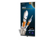 39.5" Pronto Banner Stand Replacement Graphic | Retractable Banner Stand