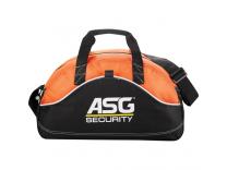 Promotional Giveaway Bags | Boomerang 18" Sport Duffel Orange