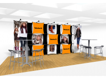 Xpressions Connex 10x20 Pop Up Displays Kit A | Trade Show Displays