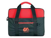 Promotional Giveaway Bags | Tuck Compu-Brief With Laptop Sleeve