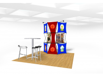 Xpressions Connex 10x10 Pop Up Displays Kit B | Trade Show Displays