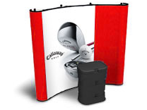 8’ Quadro Premium Pop Up | Pop Up Displays  