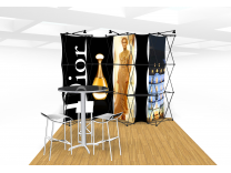 Xpressions Connex 10x10 Pop Up Displays Kit E | Trade Show Displays