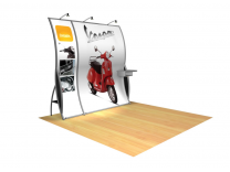 Bella - Perfect 10 Trade Show Displays | Custom Modular Hybrid Displays