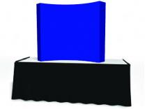 Pop Up Trade Show Display | VBurst Replacement Graphic 2x2 Curved