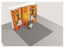 Pop Up Displays | 10’ VBurst Pop Up Display Kit F