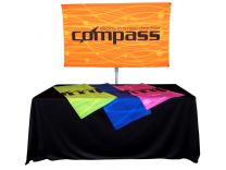 Table Top Displays | Compass 3 Lightweight Banner Stand