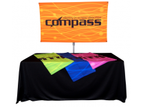 Table Top Displays | Compass 4 Lightweight Banner Stand