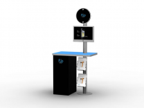 MOD-1226 Workstation | Counters, Pedestals, Kiosks, Workstations