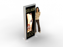 MOD 1252 Lightboxes | Tension Fabric Floor Structures