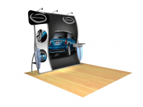 Perfect 10 Trade Show Displays | Custom Modular Hybrid Displays