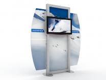 MOD-1518 Monitor Stand | Trade Show Displays