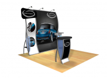 Perfect 10 Trade Show Displays | Custom Modular Hybrid Displays