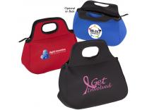 Promotional Giveaway Bags | Zippered Neoprene Lunch Tote