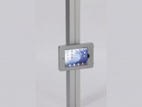 MOD-1318 Swivel iPad Clamshell | Trade Show Displays