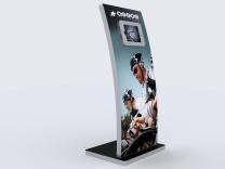 MOD-1363 iPad Kiosk | Trade Show Displays