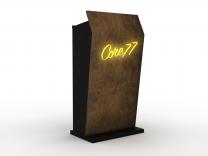 MOD-1548 Trade Show Podium | Counters Pedestals Kiosks & Workstations