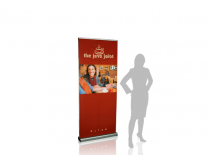 MediaScreen 2 Retractable Banner Stand | Banner Stand