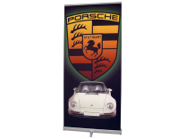 MediaScreen 1 Retractable Banner Stand | Banner Stand