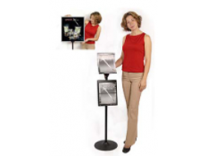 Observe Pro Signpost System | Floor Standing Accessories