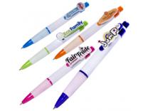 Promotional Giveaway Plastic Pens| Logo Klip Pen