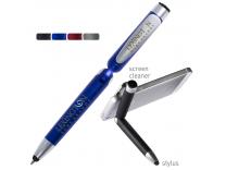 Promotional Giveaway Plastic Pens| Multi-Function Pen/Stand