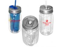 Promotional Giveaway Drinkware | Cool Gear Mason Jar Water Bottle