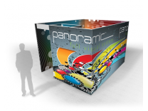 Panoramic Room A | Trade Show Displays