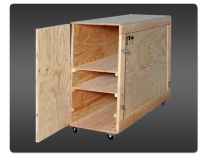 Large Panoramic Crate | Tension Fabric Displays