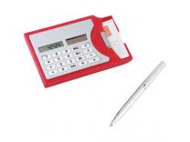 Promotional Giveaway Technology | Calculator & Business Card Holder