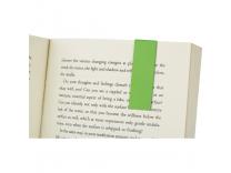 Promotional Giveaway Office | Magnetic Bookmark Lime Green