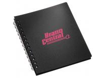 Promotional Giveaway Office | The Duke Spiral Notebook Black