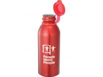 Promotional Giveaway Drinkware | Milk Maid 24-Oz. Aluminum Sports Bottle Red