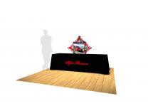 Pop Up Table Top Display | 3 Quad Kit C Salesmate