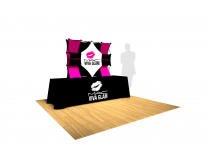 Pop Up Table Top Display | 4x3 Kit A SalesMate  