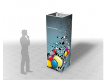 Panoramic Towers | Tension Fabric Displays