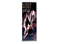 Steppy Banner Stand | Economy Banner Stands