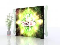 SEGUE VK-1951 Inline Lightbox Display Backlit with SuperNova™ LED Technology